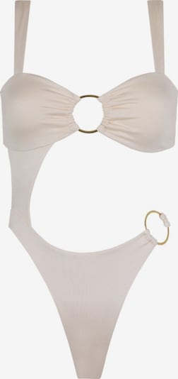 Acuarela Brand Swimsuit 'Sirena' in S in Off white, Item view