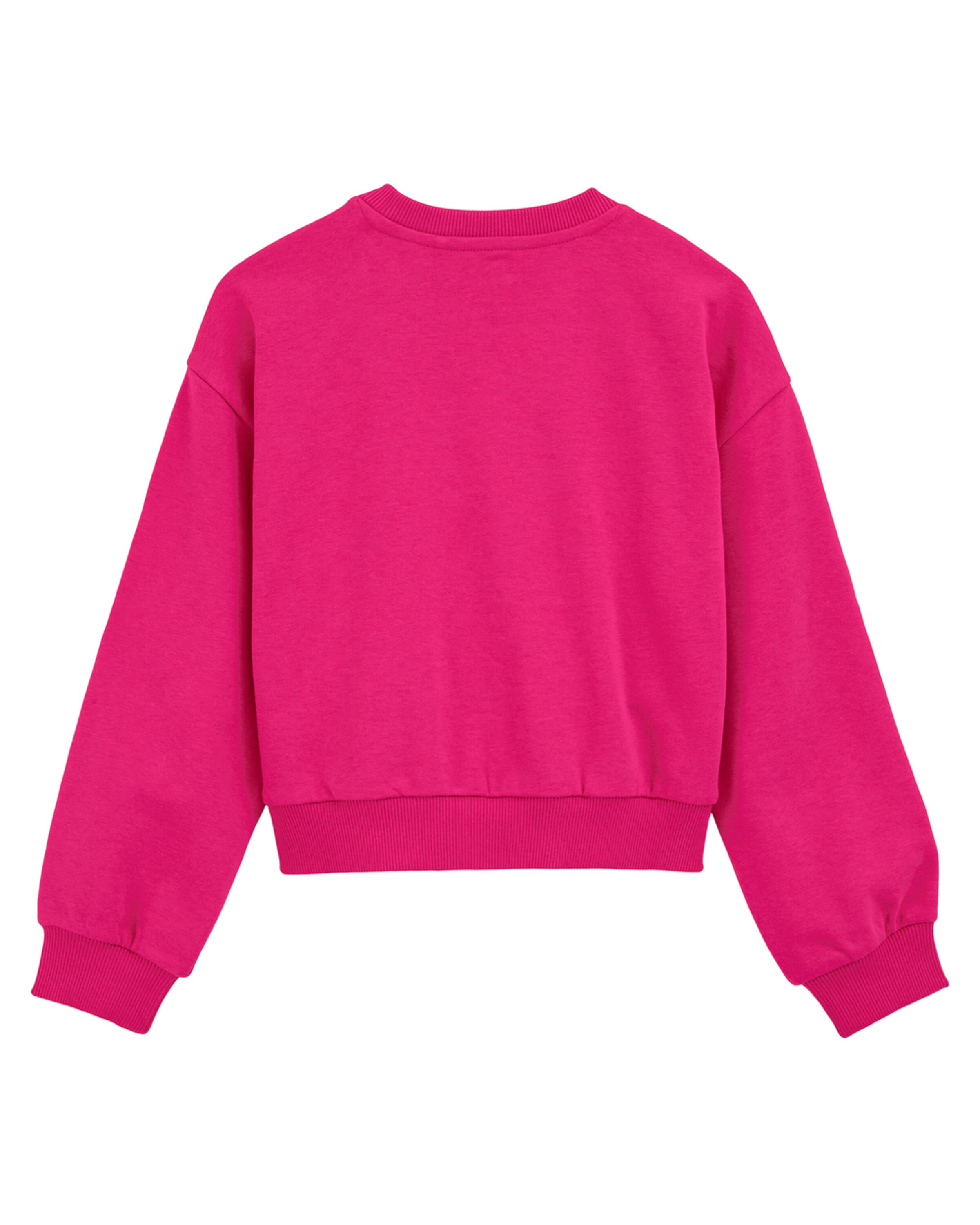 WE Fashion Свитшот в Ярко-розовый