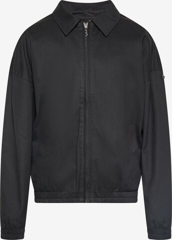 DreiMaster Vintage Between-Season Jacket in Black: front