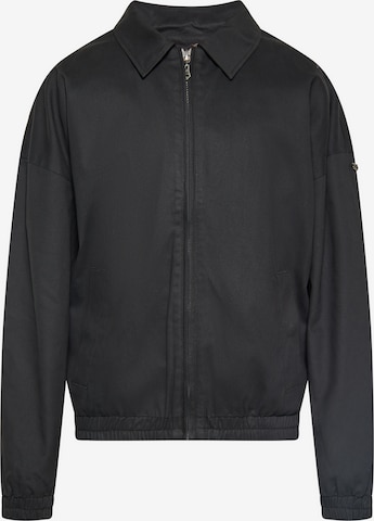 DreiMaster Vintage Between-season jacket in Black: front