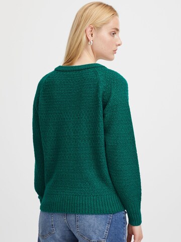 ICHI Strickjacke 'ODANSA' in Grün