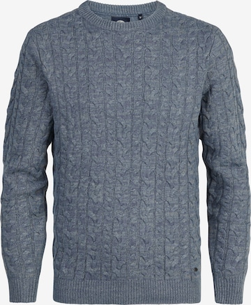 Petrol Industries Trui 'Bering' in Blauw: voorkant