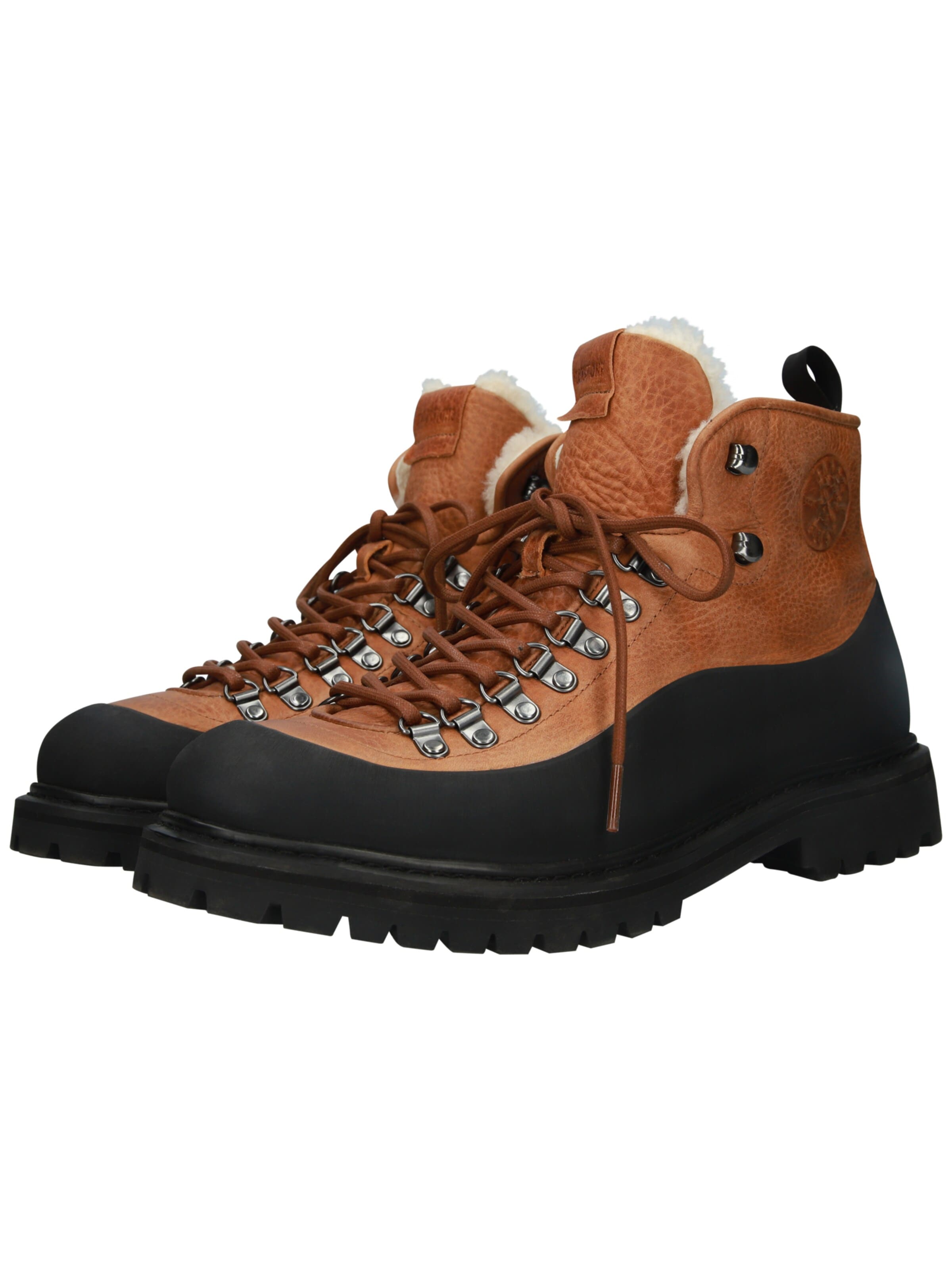 Boots stringati 'ROCK DREE' di BLACKSTONE in marrone