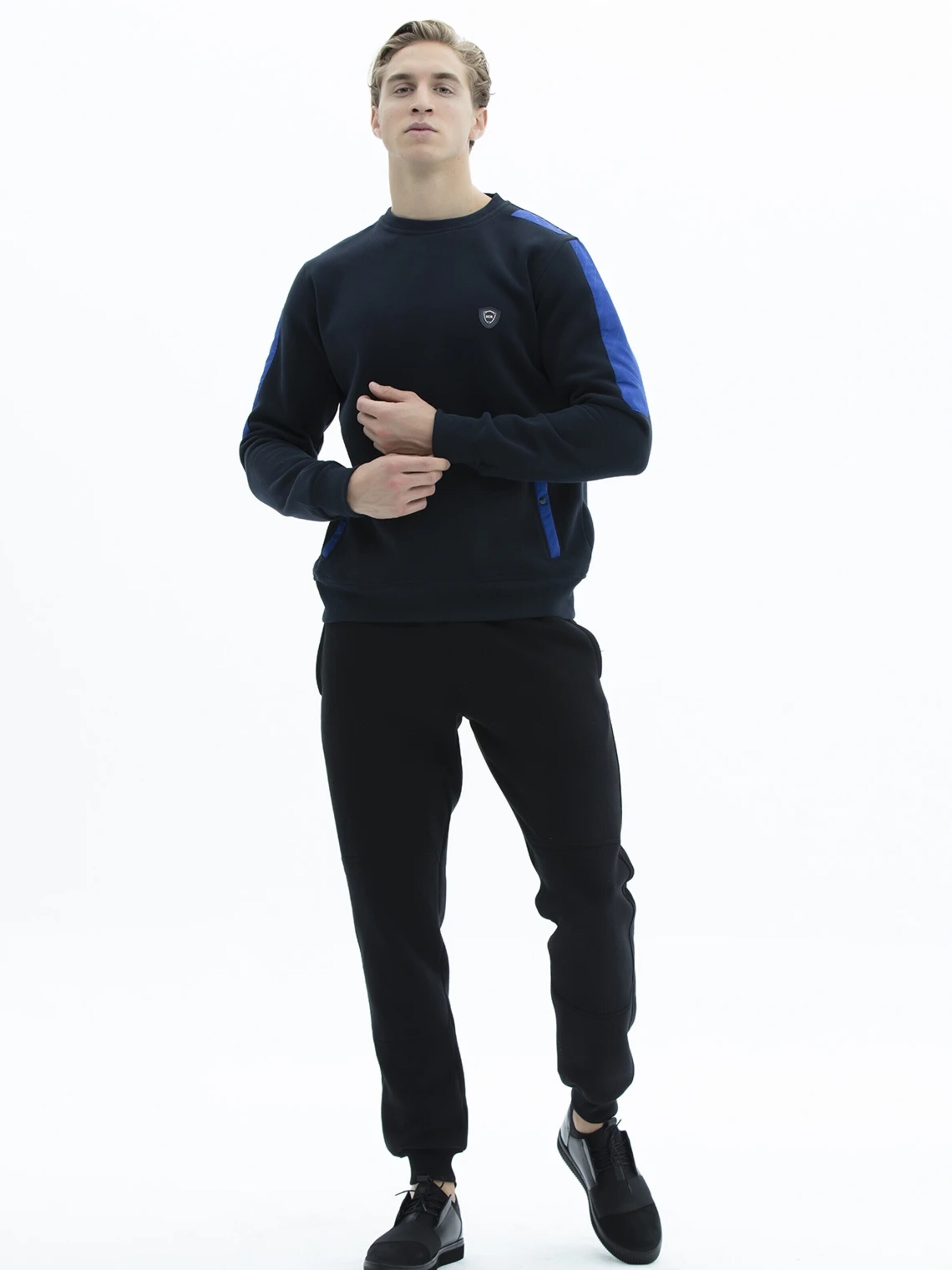 Sweat de sport 'LELYAN' SCR. en bleu