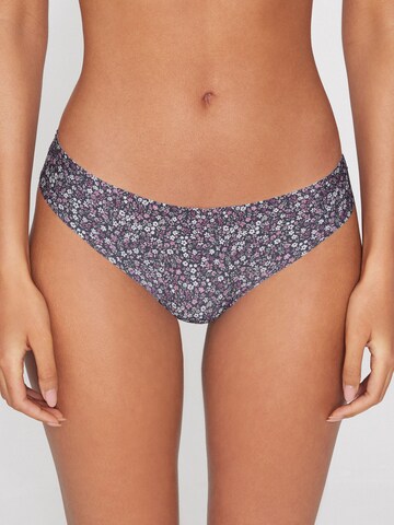 Tezenis Thong in Blue: front