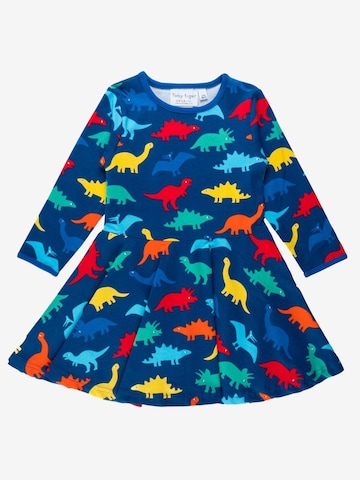 Toby Tiger Dress in Blue: front