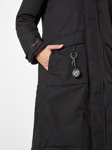 Ragwear Funkční kabát 'EFUTURA' – černá