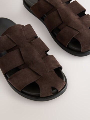 Next Pantolette in Braun