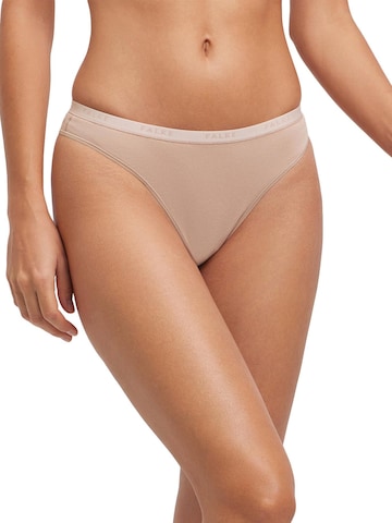 FALKE Panty '2-Pack' in Beige: front