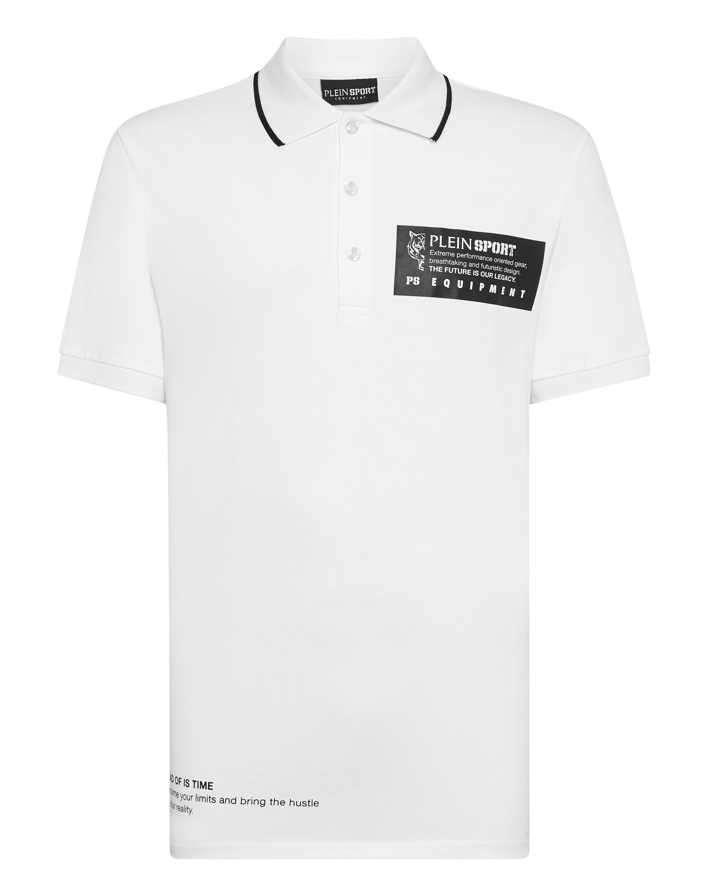 Plein Sport - Camiseta en blanco: frente