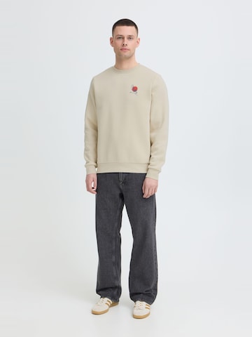 BLEND Sweater ' BHJapa Backprint ' in Beige