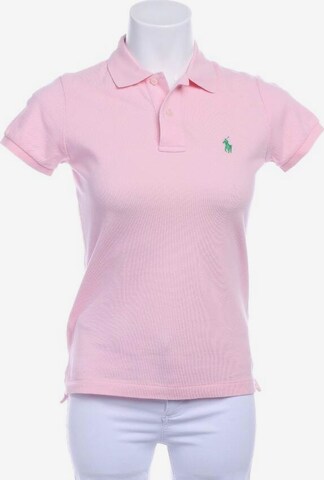 Lauren Ralph Lauren Shirt S in Pink: predná strana