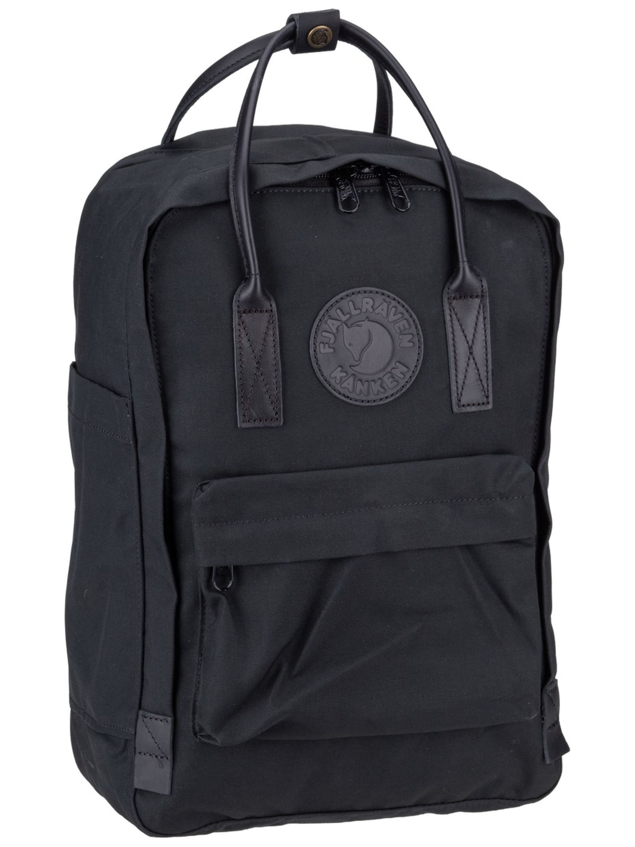 Fjällräven Backpack in Black: front
