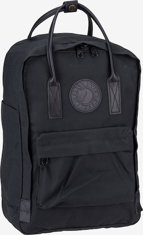 Fjällräven Backpack in Black: front