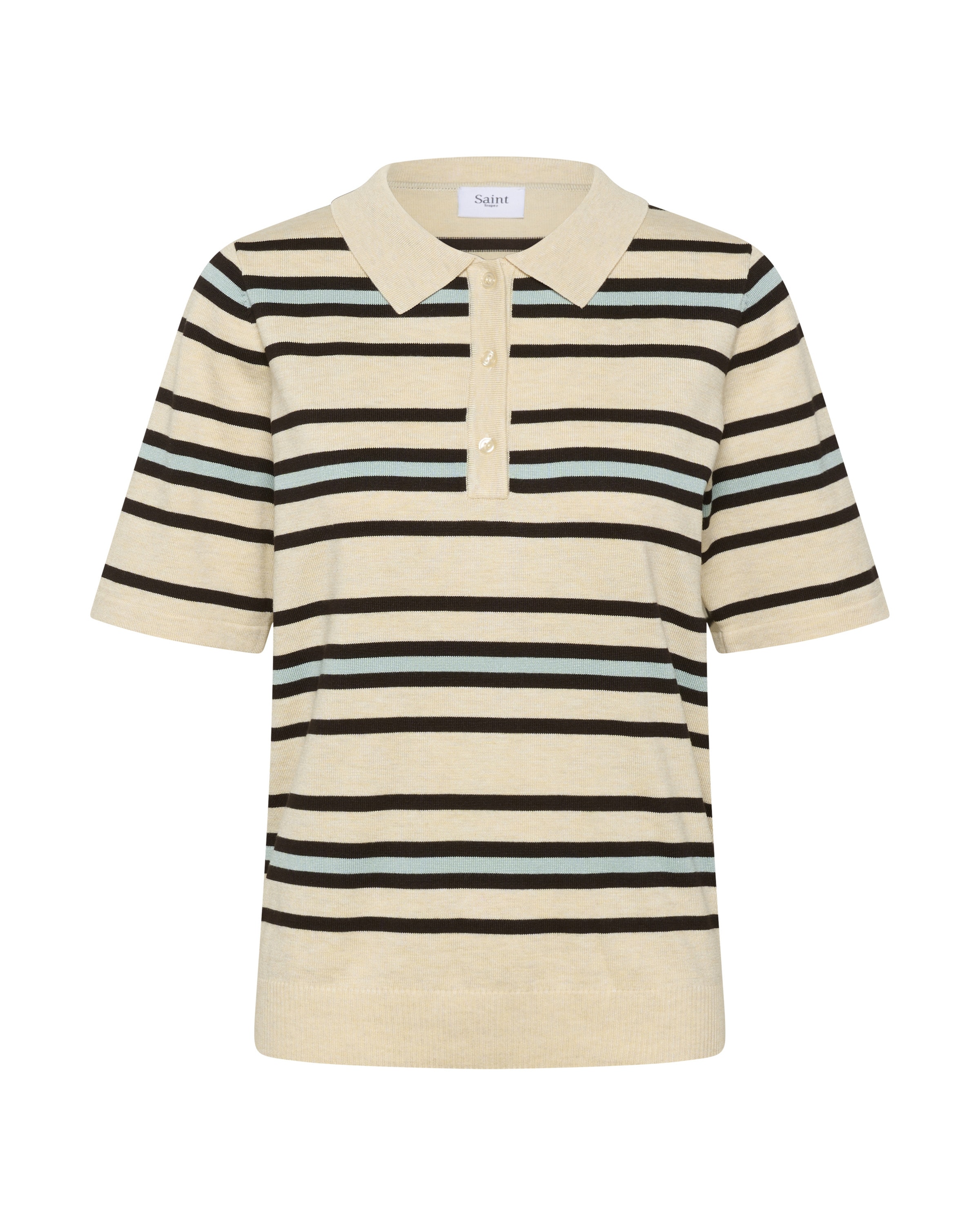 Pull-over 'Pila' SAINT TROPEZ en beige : devant