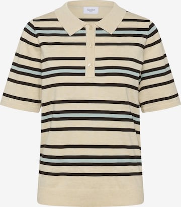 Pull-over 'Pila' SAINT TROPEZ en beige : devant