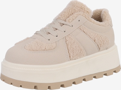 Ital-Design Sneaker in beige, Produktansicht