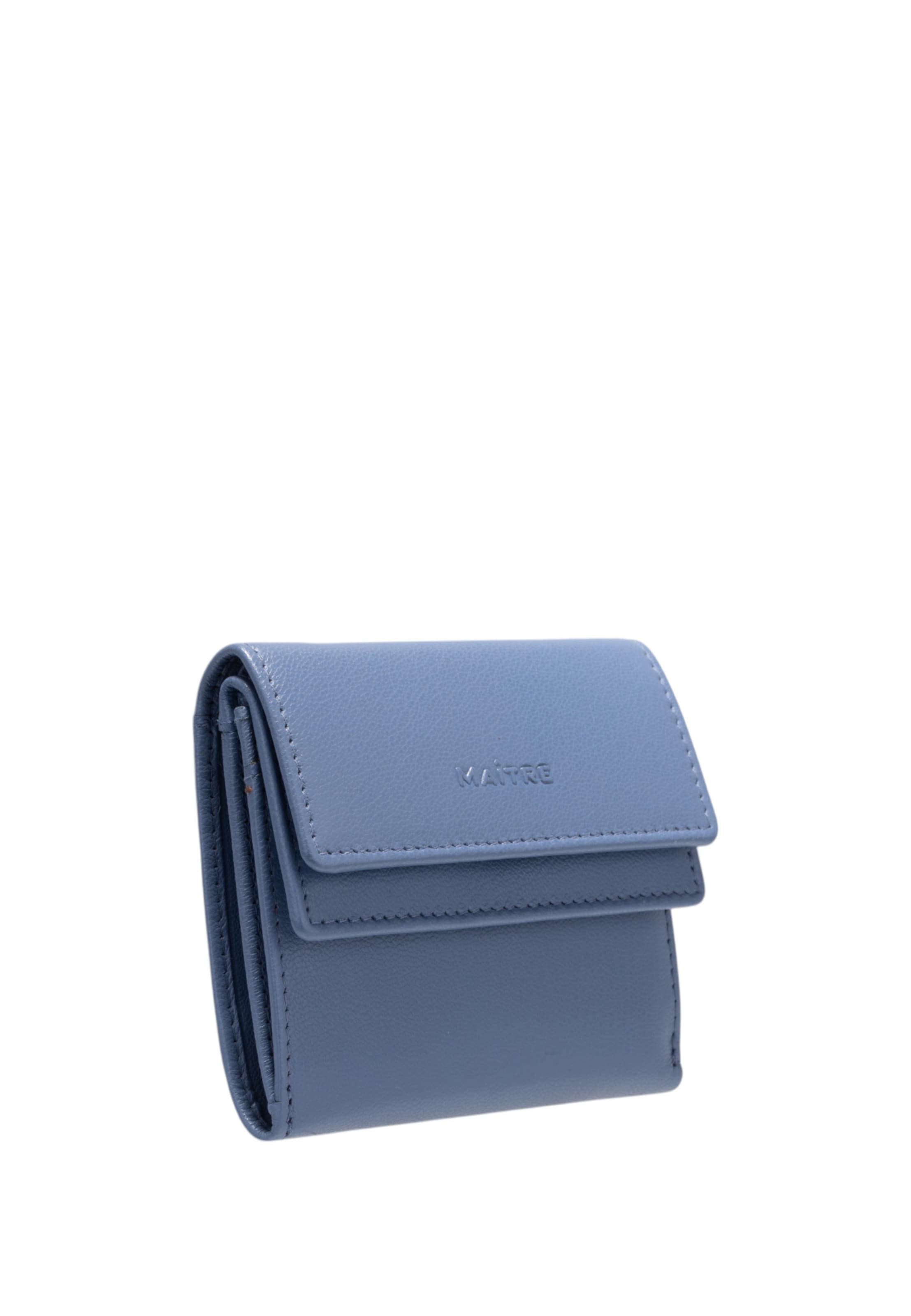 Maître Portemonnee 'Bromley Deda' in Blauw