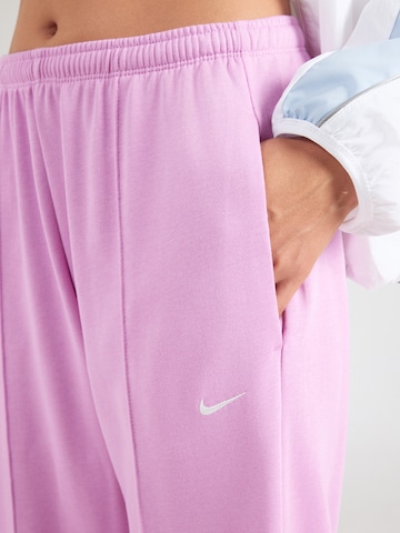 Nike Sportswear Loosefit Παντελόνι 'OFFLN CHLL' σε ροζ