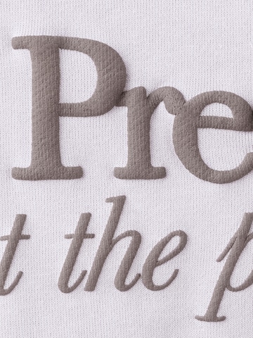 MANGO TEEN Μπλούζα φούτερ 'Pressure' σε λιλά