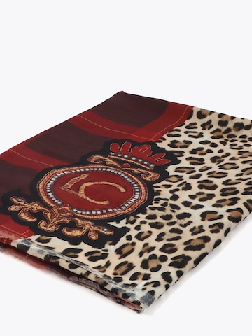 Lola Casademunt Maxiscarf i röd