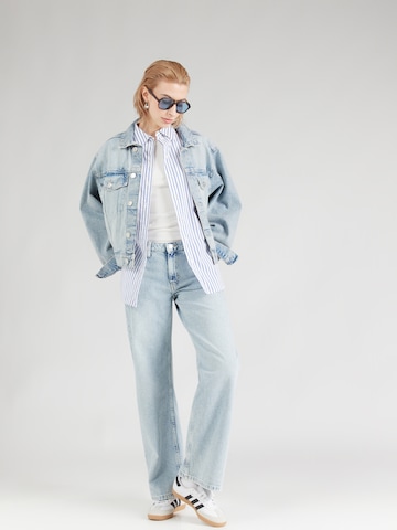 WEEKDAY Wide leg Jeans 'Imoo' in Blue