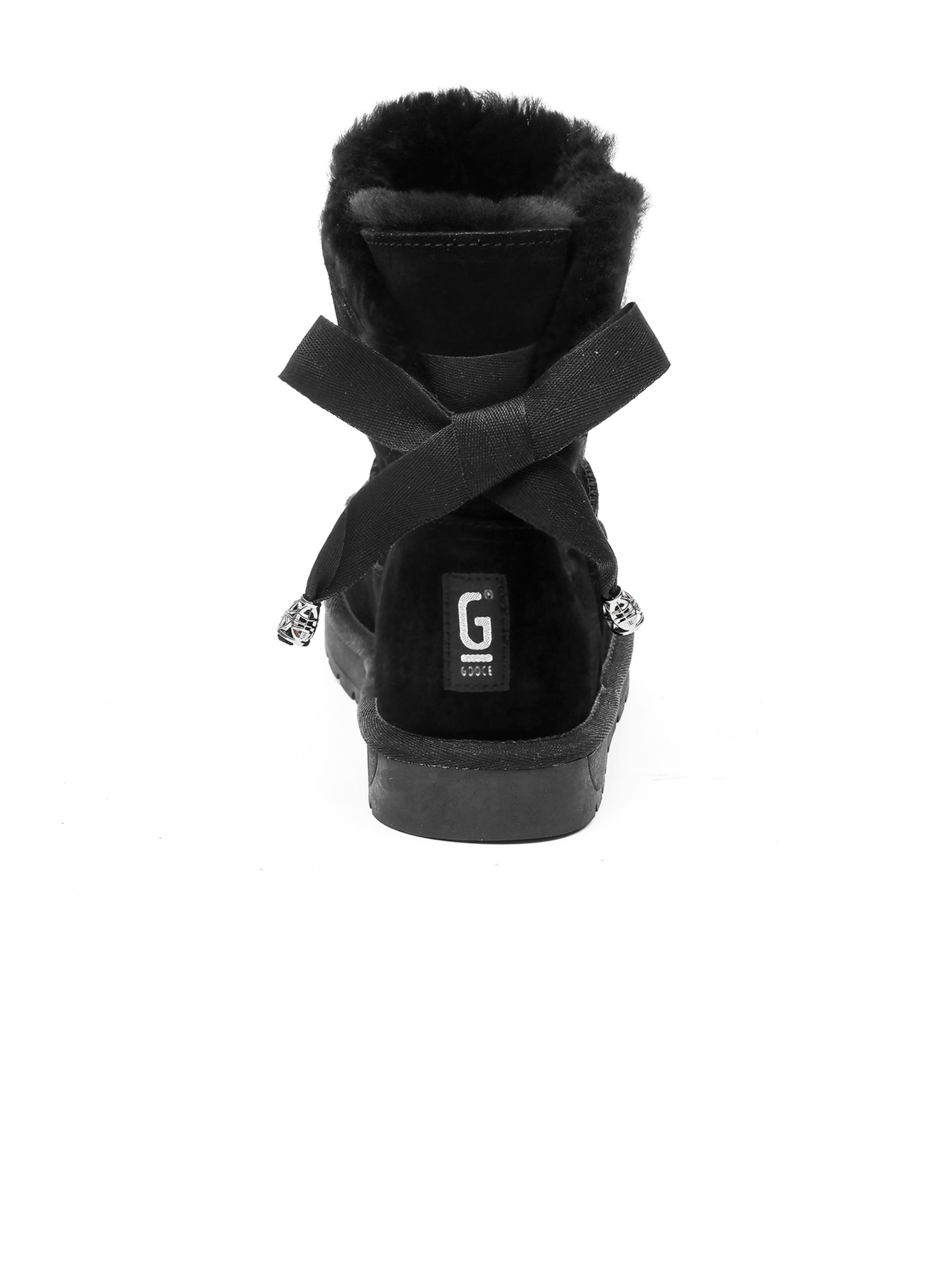 Gooce Snowboots 'Carly' in Schwarz
