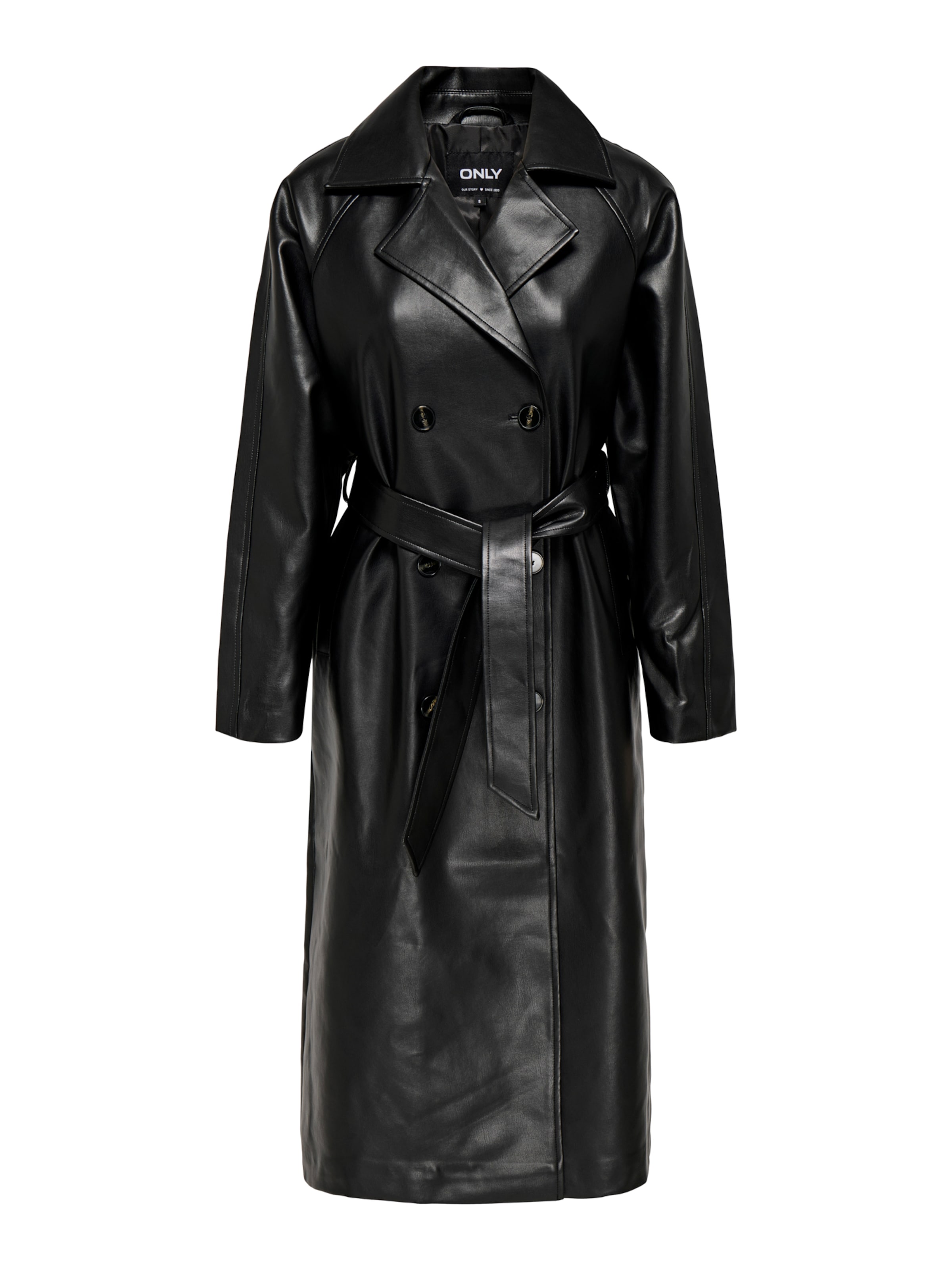 ONLY Prehoden plašč 'ONLBINA' | črna barva, Prikaz izdelka