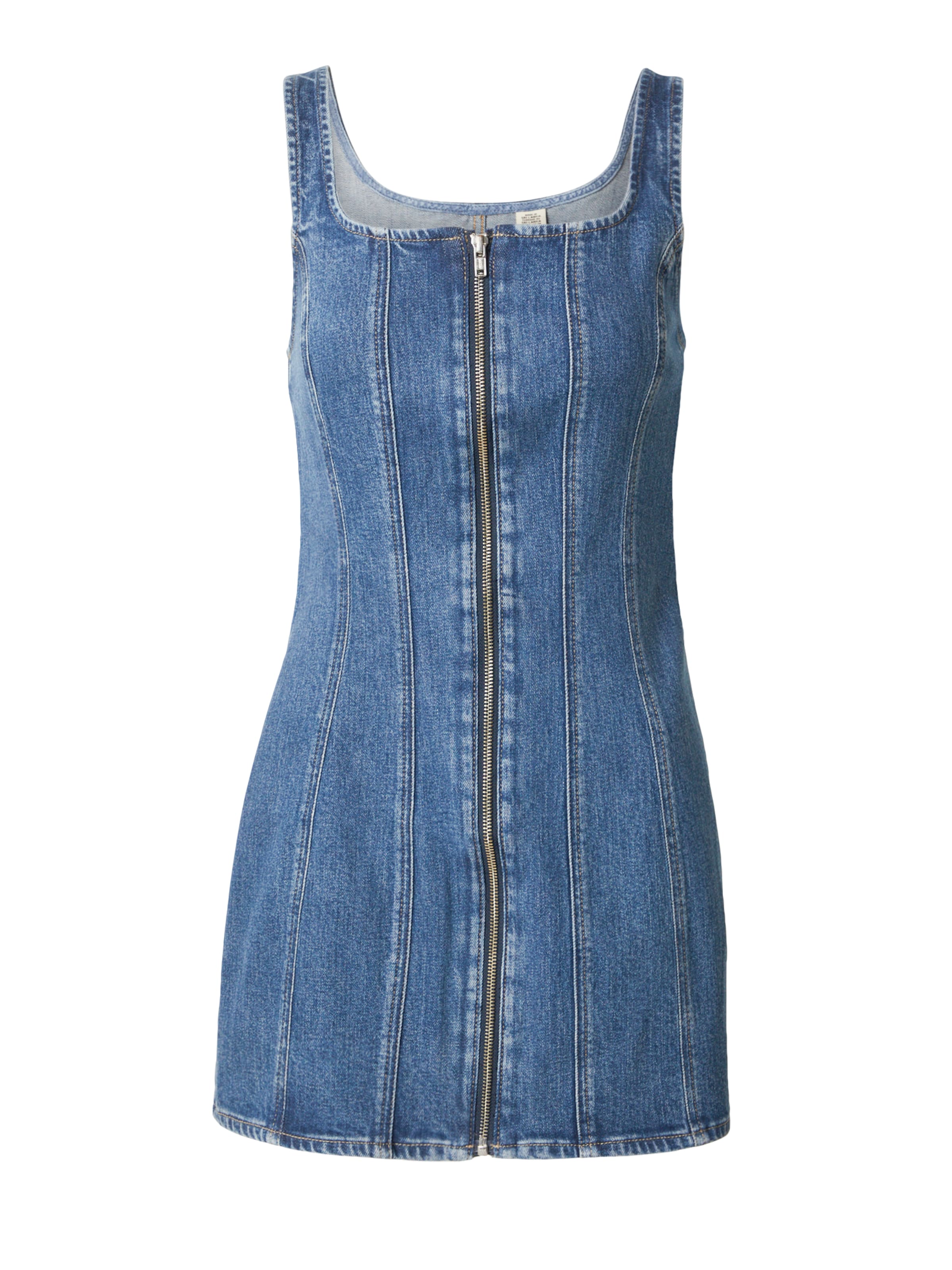 LEVI'S ® Kleit 'Seamed Zip Dress', värv sinine: eest vaates