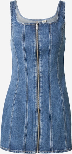 LEVI'S ® Haljina 'Seamed Zip Dress' u plavi traper, Pregled proizvoda
