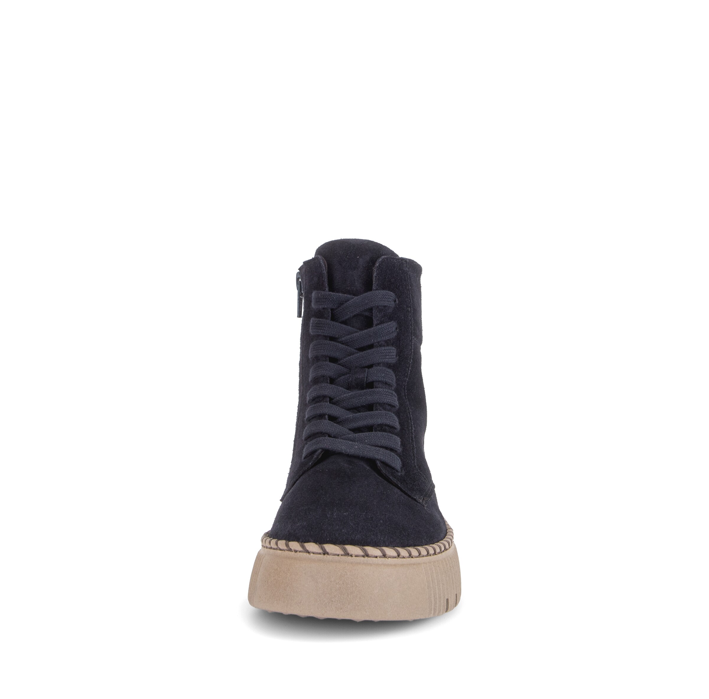 GABOR Lace-Up Ankle Boots in Blue