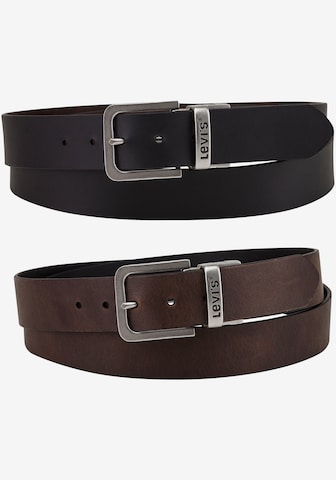 Levi's® Big & Tall Belt in Brown: front