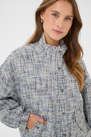 SAINT TROPEZ Between-season jacket 'SZOrlena' in Grey