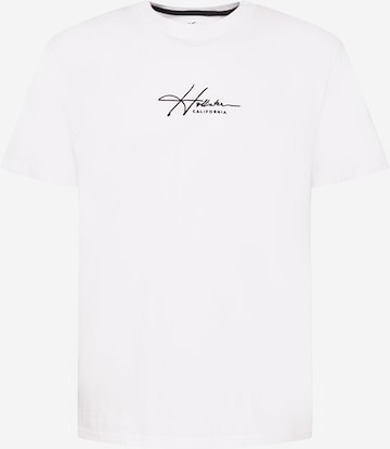 T-Shirt HOLLISTER en blanc : devant