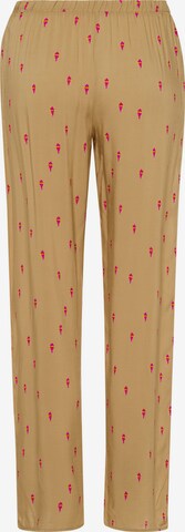 Hanro Pyjamahose 'Sleep & Lounge' in Beige