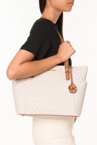 MICHAEL Michael Kors Shopper - biela