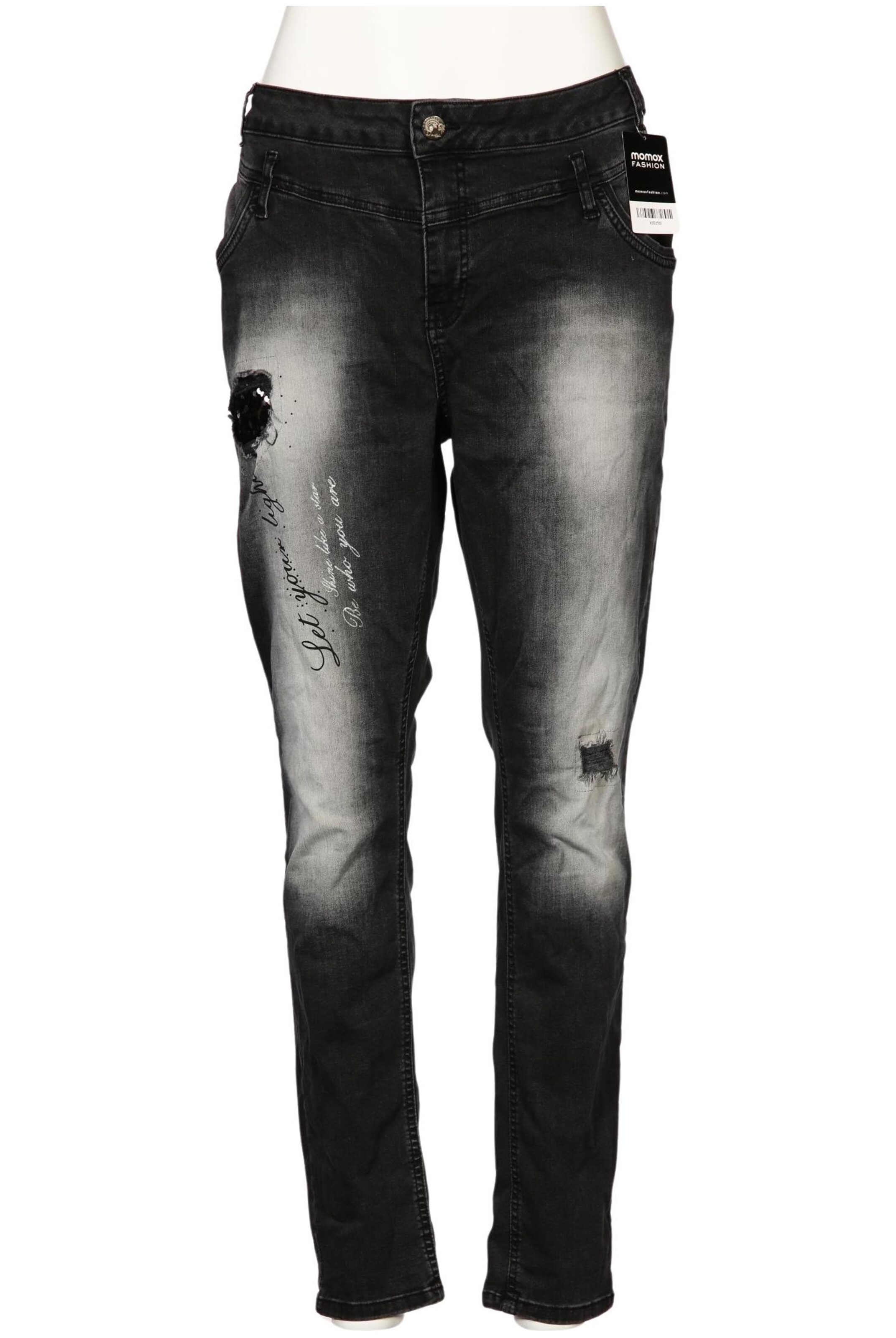 Tredy Jeans in 37-38 in Black: front