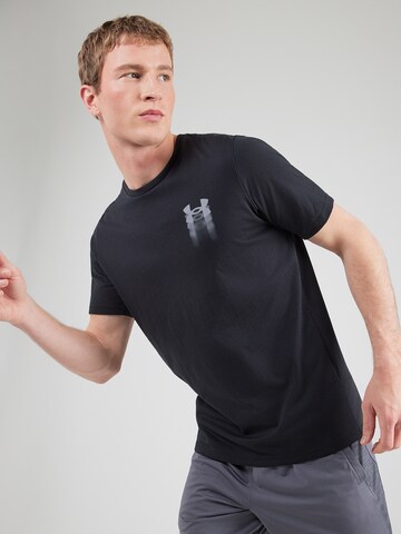 UNDER ARMOUR Performance Shirt in Black
