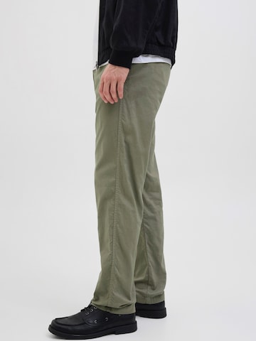 JACK & JONES Regular Chinobyxa 'JPSTKANE' i grön