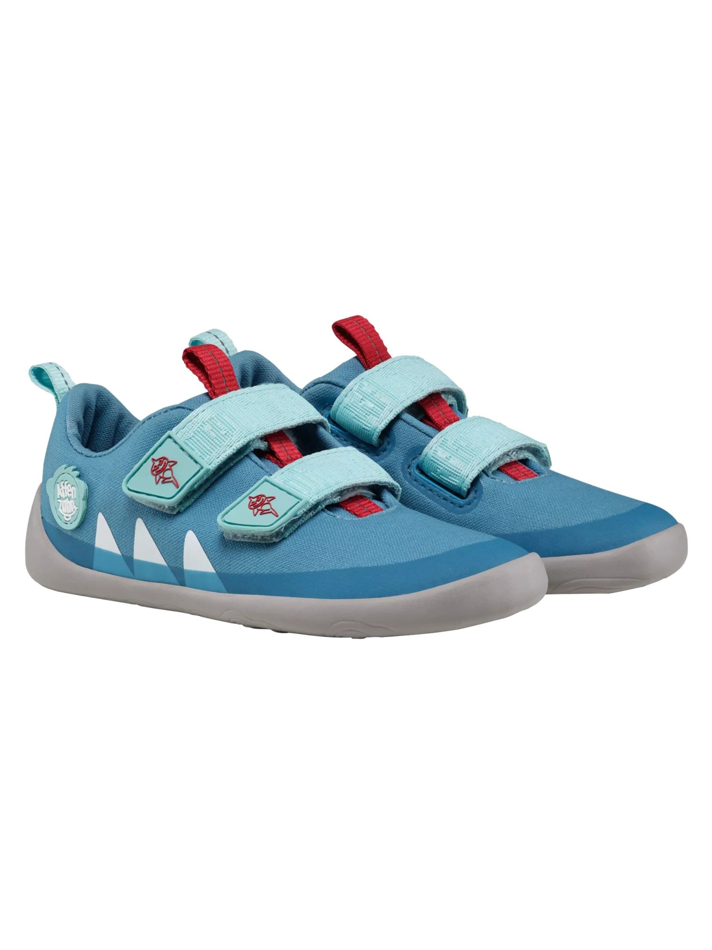 Affenzahn Sneaker 'Sneaker Baumwolle Lucky' in Blau