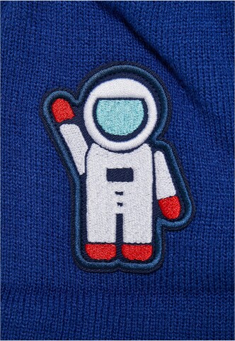 Mister Tee Beanie 'Nasa' in Blue