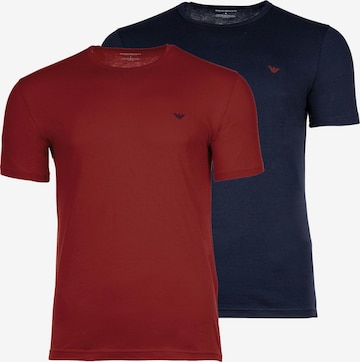 T-Shirt Emporio Armani en mélange de couleurs : devant