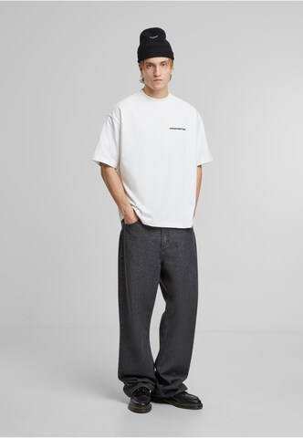 Prohibited T-shirt i vit