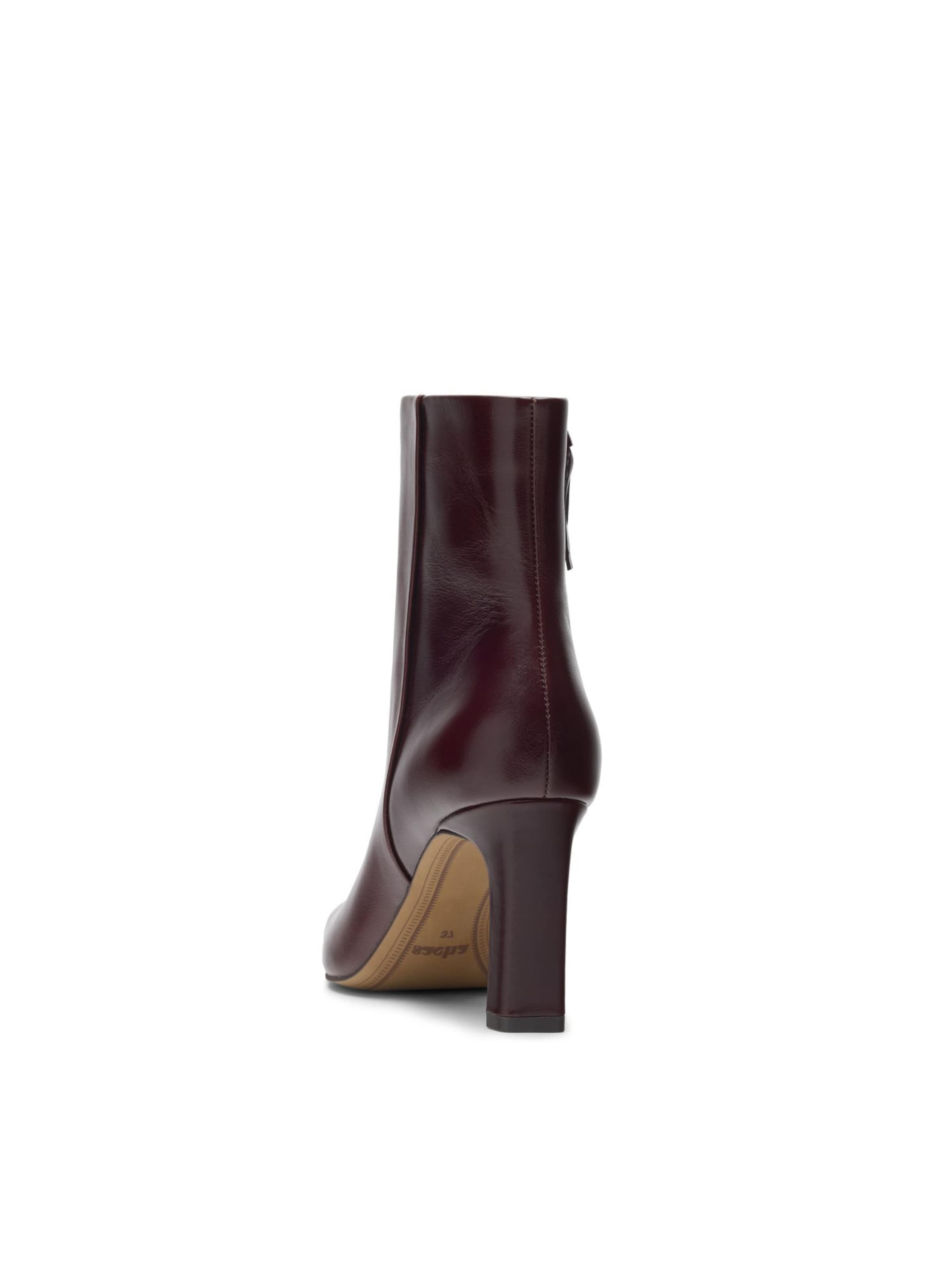 Bottines SACHA en rouge