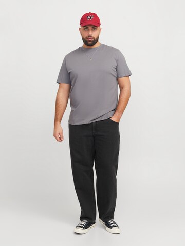 Jack & Jones Plus - regular Vaquero 'JJIEddie JJOriginal' en negro