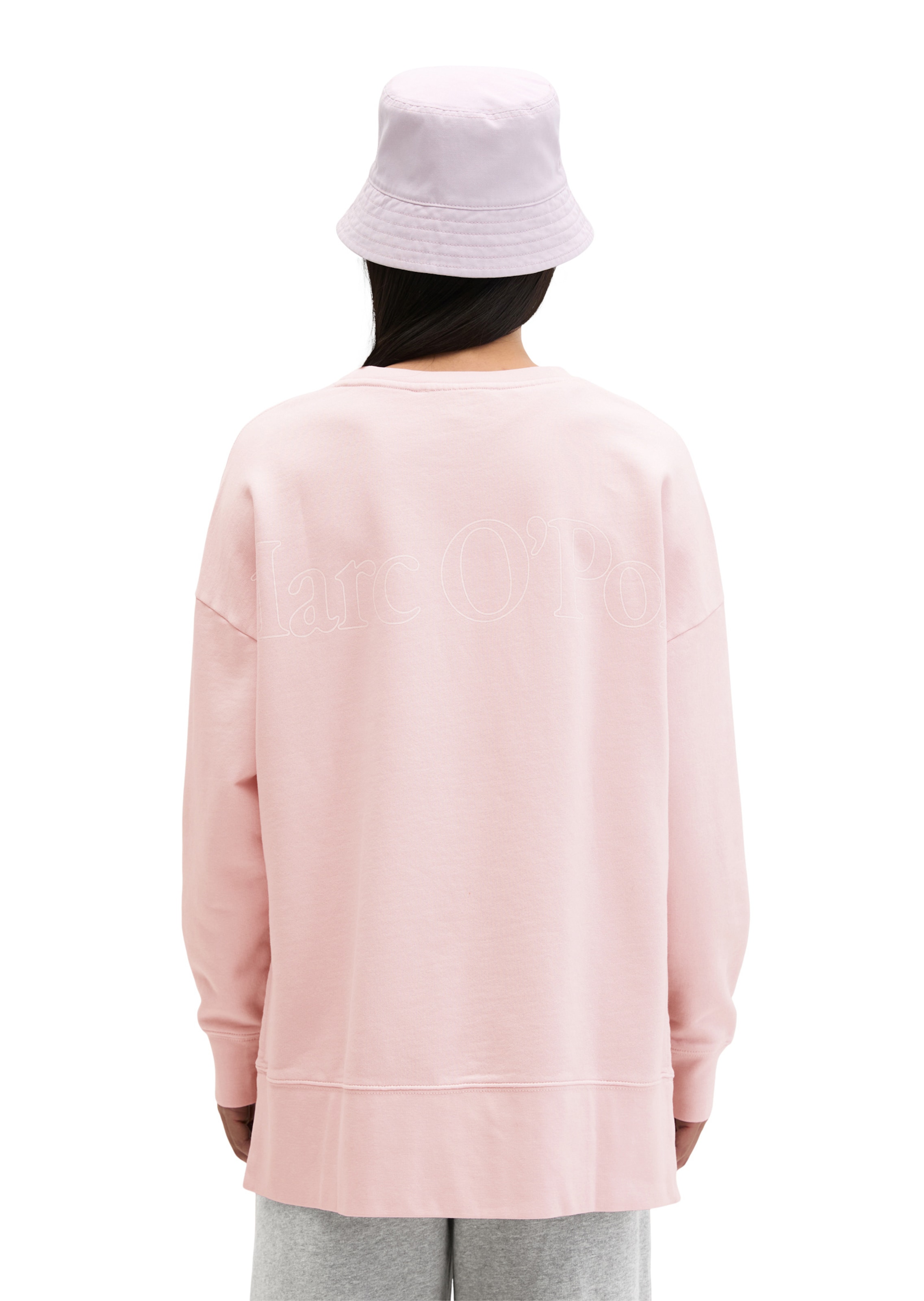 Marc O'Polo Sweatshirt in Roze