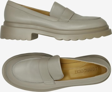 Pomme D'or Halbschuh 40,5 in Braun: Vorderseite