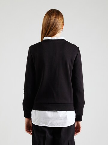 Felpa 'FELPA' di ARMANI EXCHANGE in nero
