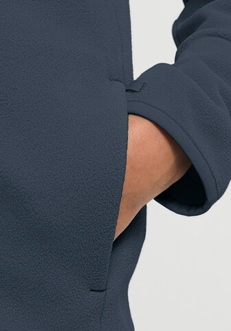 JACK WOLFSKIN Fleecejacke in Grau
