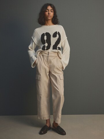 Regular Pantalon Next en blanc